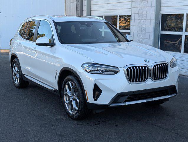 used 2024 BMW X3 car, priced at $44,999