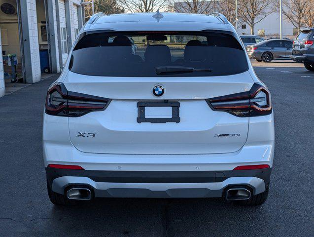 used 2024 BMW X3 car, priced at $44,999