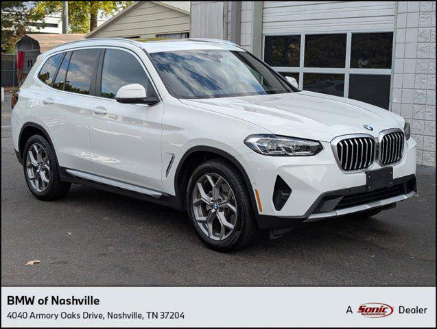 used 2024 BMW X3 car, priced at $40,996