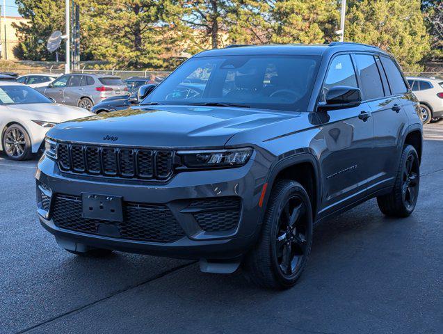 used 2024 Jeep Grand Cherokee car, priced at $36,999