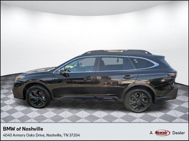 used 2022 Subaru Outback car, priced at $27,196