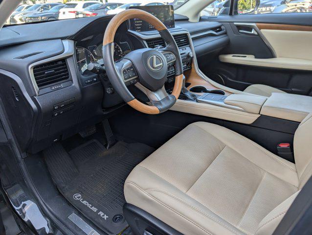 used 2022 Lexus RX 350 car, priced at $39,498