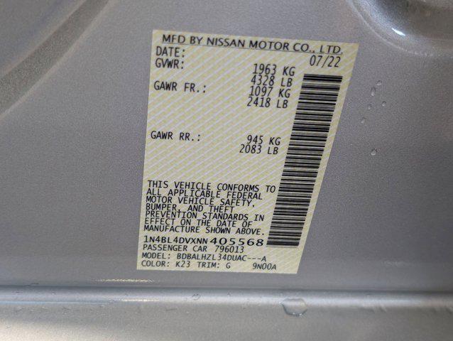used 2022 Nissan Altima car, priced at $19,997