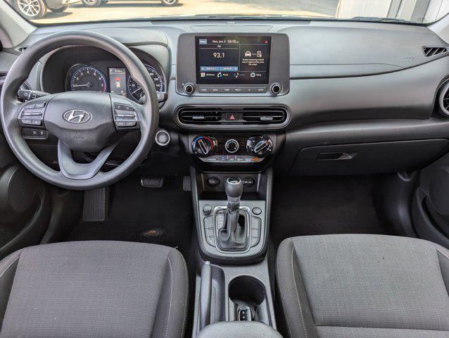 used 2023 Hyundai Kona car, priced at $18,999