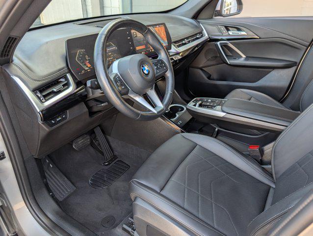 used 2024 BMW X1 car, priced at $37,297