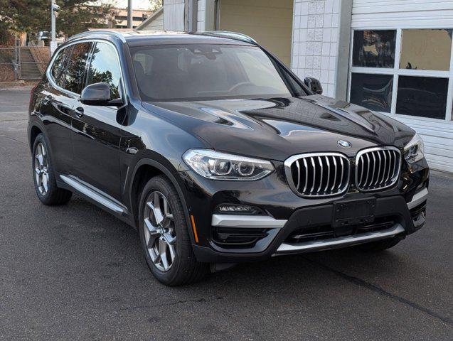 used 2021 BMW X3 car, priced at $32,999