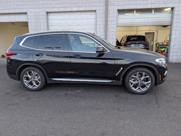 used 2021 BMW X3 car, priced at $32,999