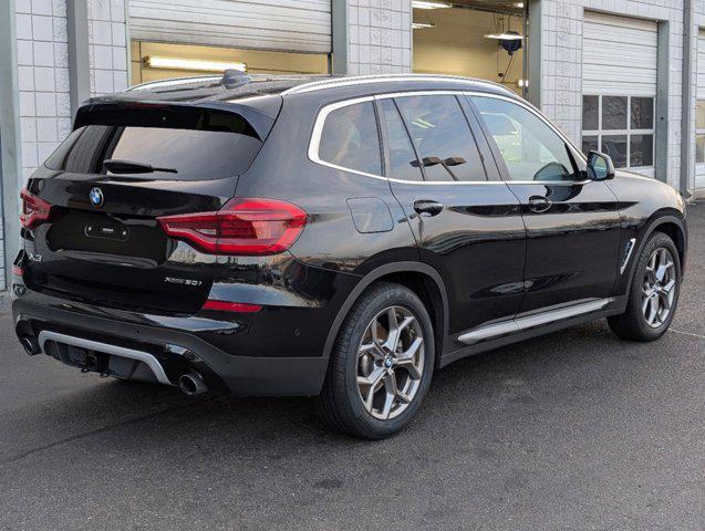 used 2021 BMW X3 car, priced at $32,999