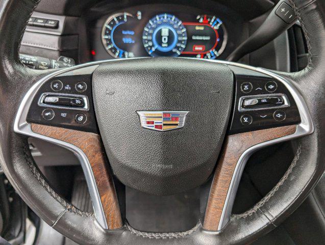 used 2017 Cadillac Escalade car, priced at $26,997