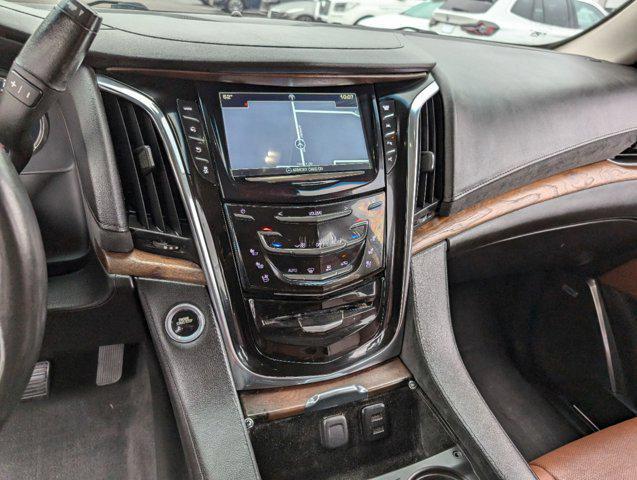 used 2017 Cadillac Escalade car, priced at $26,997