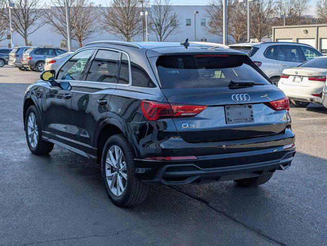 used 2023 Audi Q3 car, priced at $26,499