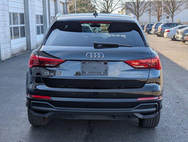 used 2023 Audi Q3 car, priced at $26,499