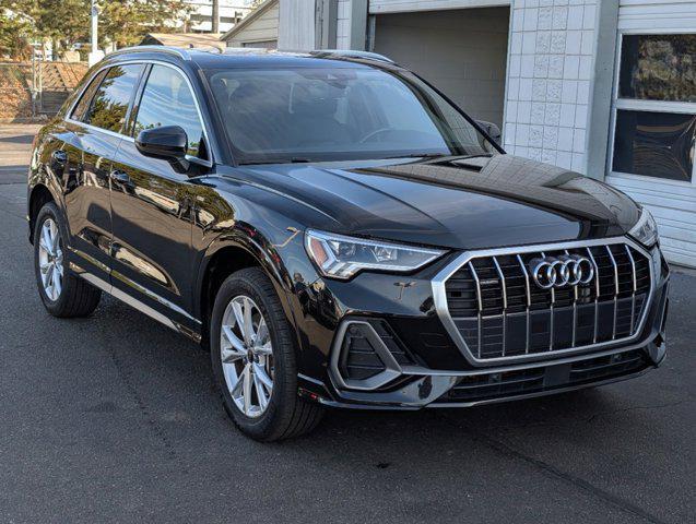 used 2023 Audi Q3 car, priced at $26,499