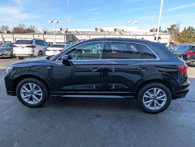 used 2023 Audi Q3 car, priced at $26,499