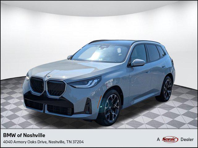 used 2025 BMW X3 car, priced at $50,498