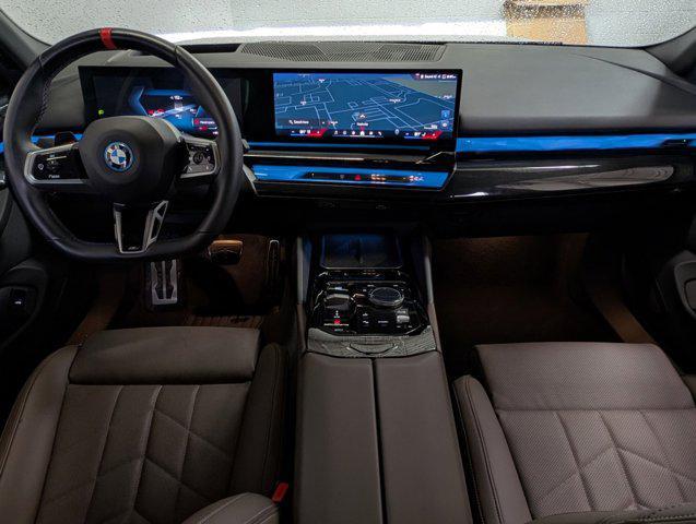 used 2024 BMW i5 car, priced at $72,999