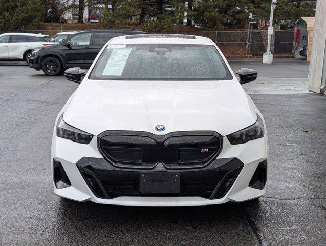 used 2024 BMW i5 car, priced at $72,999