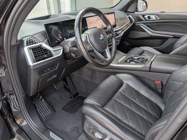 used 2024 BMW X5 car, priced at $53,999