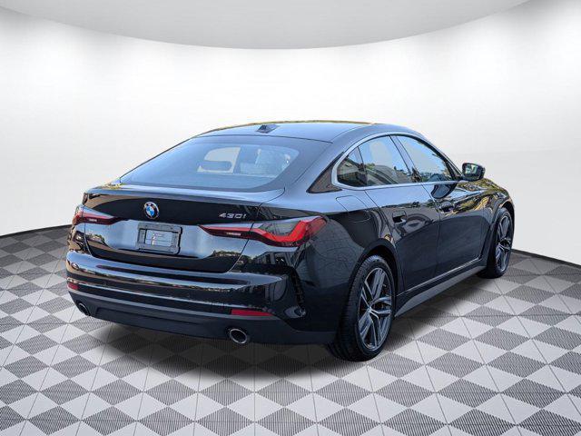used 2024 BMW 430 Gran Coupe car, priced at $33,698
