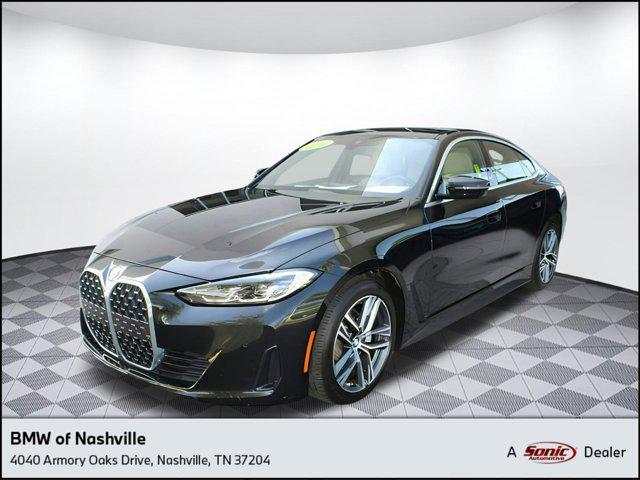 used 2024 BMW 430 Gran Coupe car, priced at $34,499