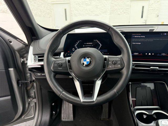 used 2025 BMW X1 car, priced at $33,499