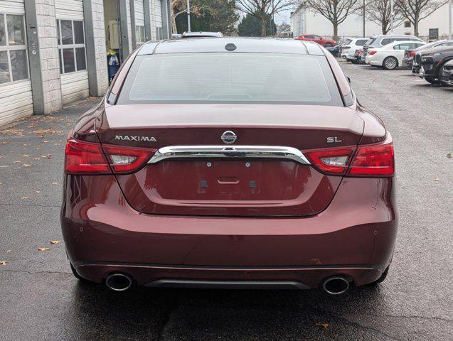 used 2016 Nissan Maxima car, priced at $15,999