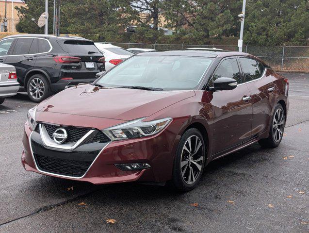 used 2016 Nissan Maxima car, priced at $15,999