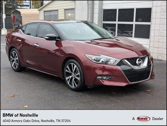 used 2016 Nissan Maxima car, priced at $15,999