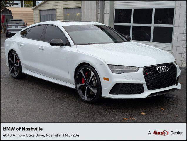 used 2016 Audi RS 7 car, priced at $38,496