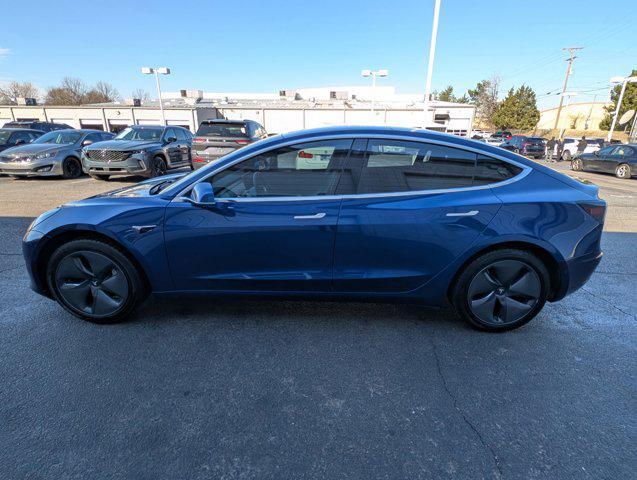 used 2019 Tesla Model 3 car, priced at $20,598