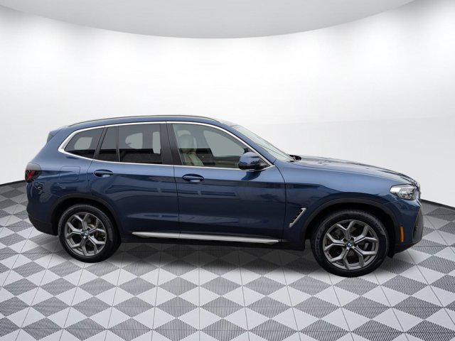 used 2024 BMW X3 car, priced at $37,999