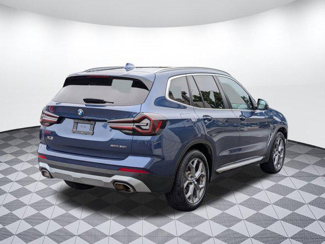 used 2024 BMW X3 car, priced at $37,999