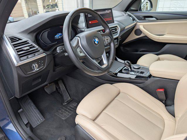 used 2024 BMW X3 car, priced at $37,999