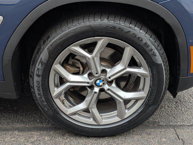 used 2024 BMW X3 car, priced at $37,999