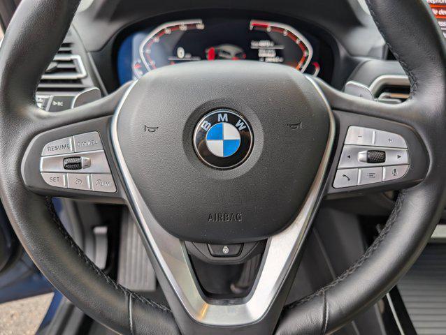 used 2024 BMW X3 car, priced at $37,999