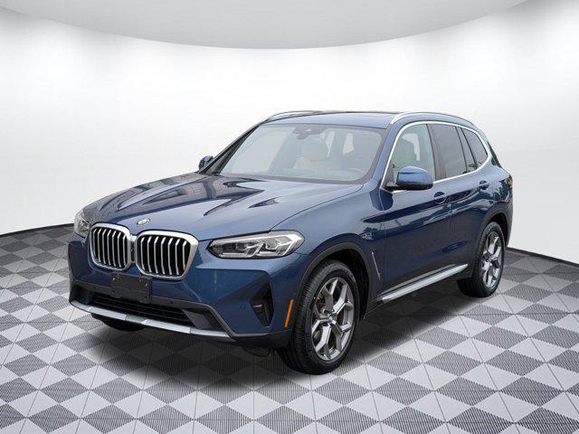 used 2024 BMW X3 car, priced at $37,999