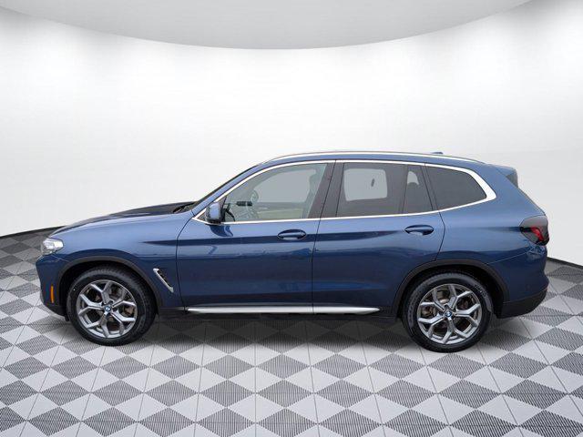 used 2024 BMW X3 car, priced at $37,999