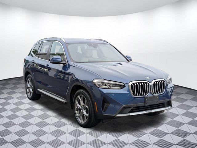 used 2024 BMW X3 car, priced at $37,999