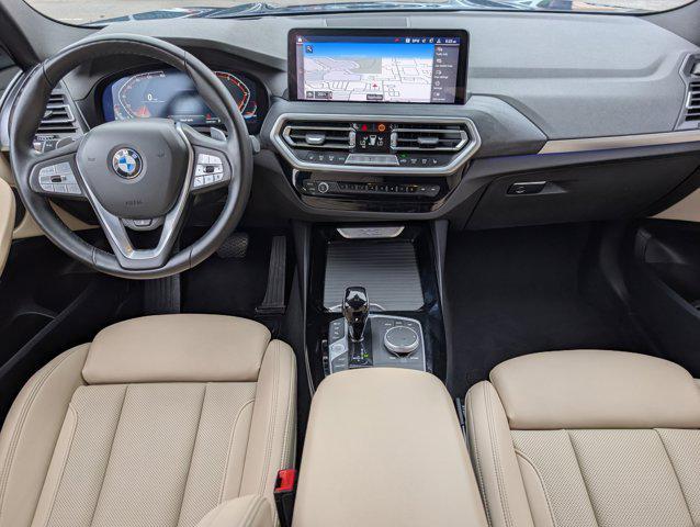 used 2024 BMW X3 car, priced at $37,999