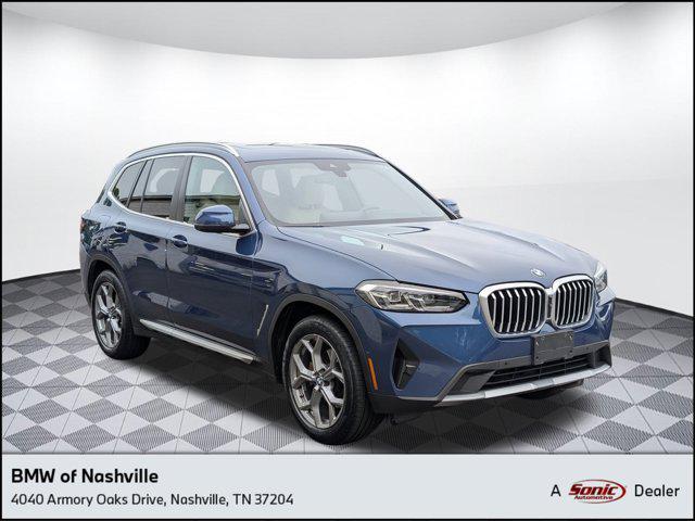 used 2024 BMW X3 car, priced at $37,999