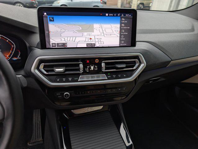 used 2024 BMW X3 car, priced at $37,999