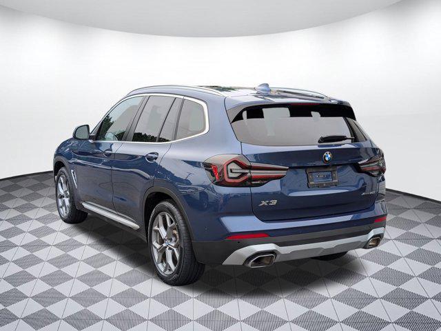 used 2024 BMW X3 car, priced at $37,999