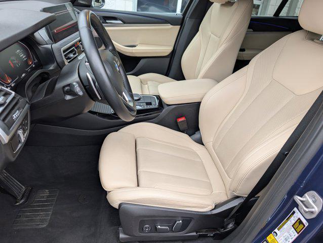 used 2024 BMW X3 car, priced at $37,999