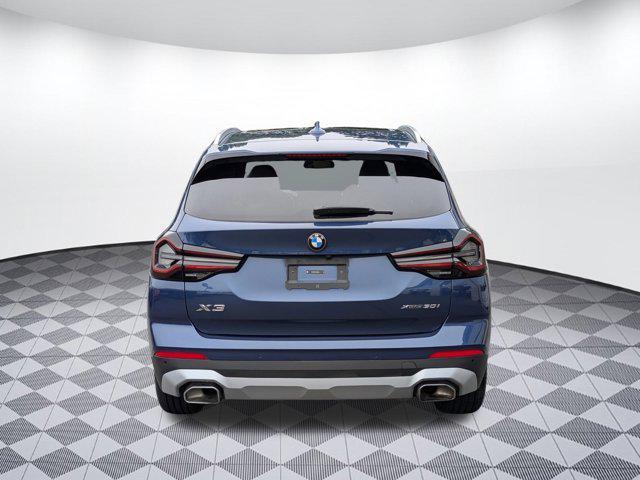 used 2024 BMW X3 car, priced at $37,999