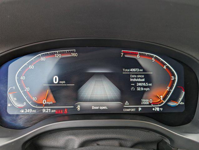 used 2024 BMW X3 car, priced at $37,999