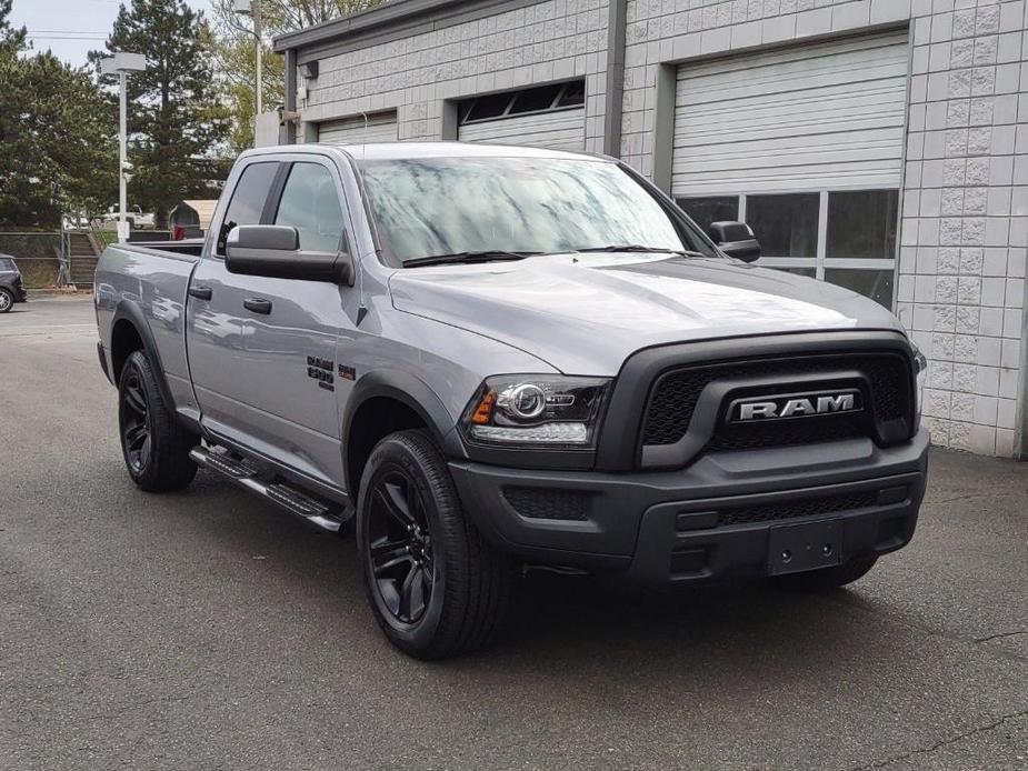 used 2021 Ram 1500 Classic car, priced at $30,596