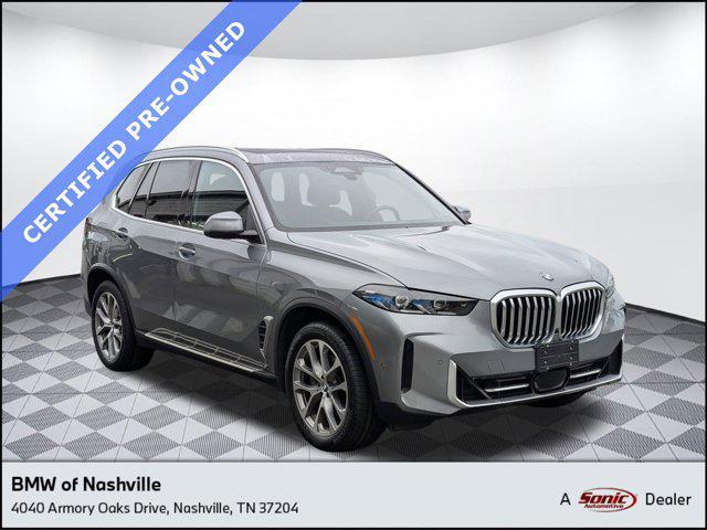 used 2024 BMW X5 car, priced at $48,299