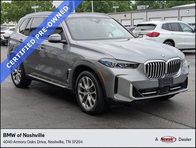 used 2024 BMW X5 car, priced at $48,499