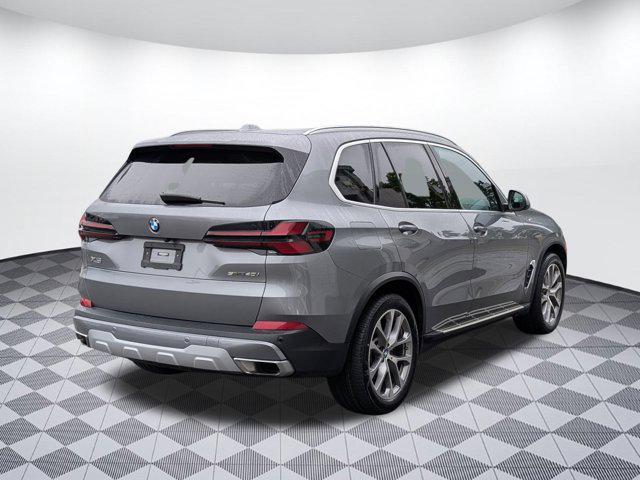 used 2024 BMW X5 car, priced at $46,297