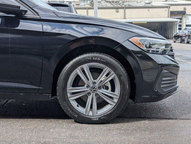used 2024 Volkswagen Jetta car, priced at $19,698